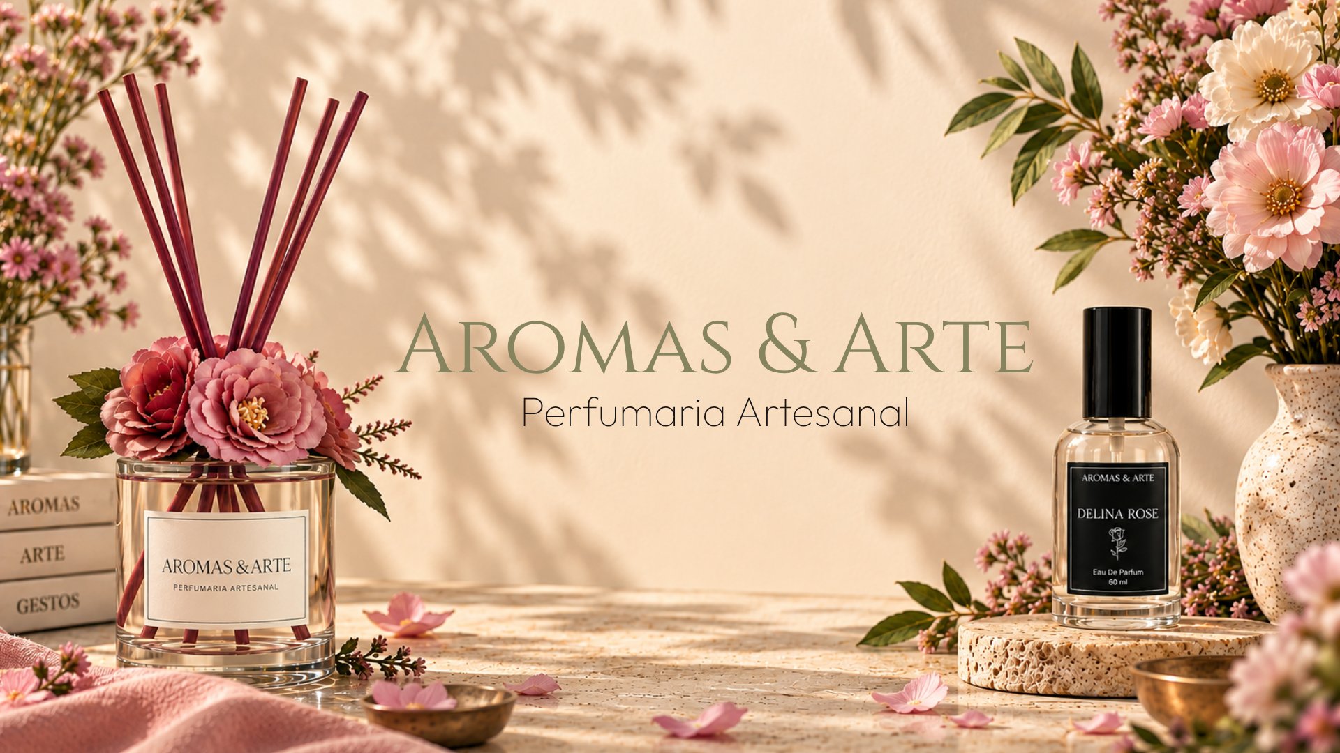 Foto de destaque — Aromas & Arte