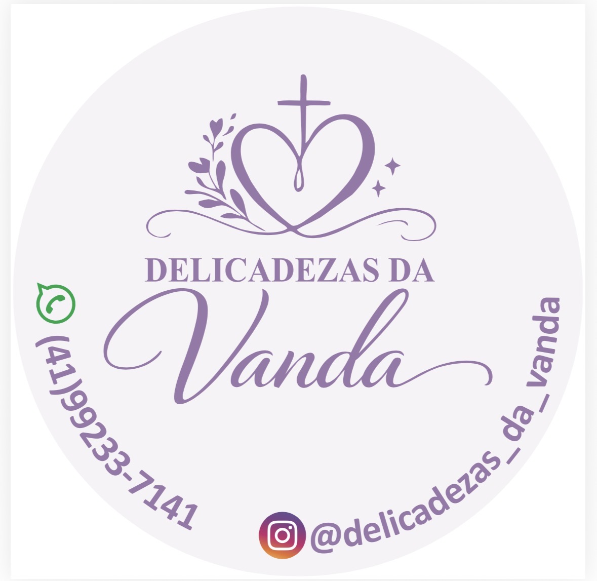 Delicadezas d Vanda logo