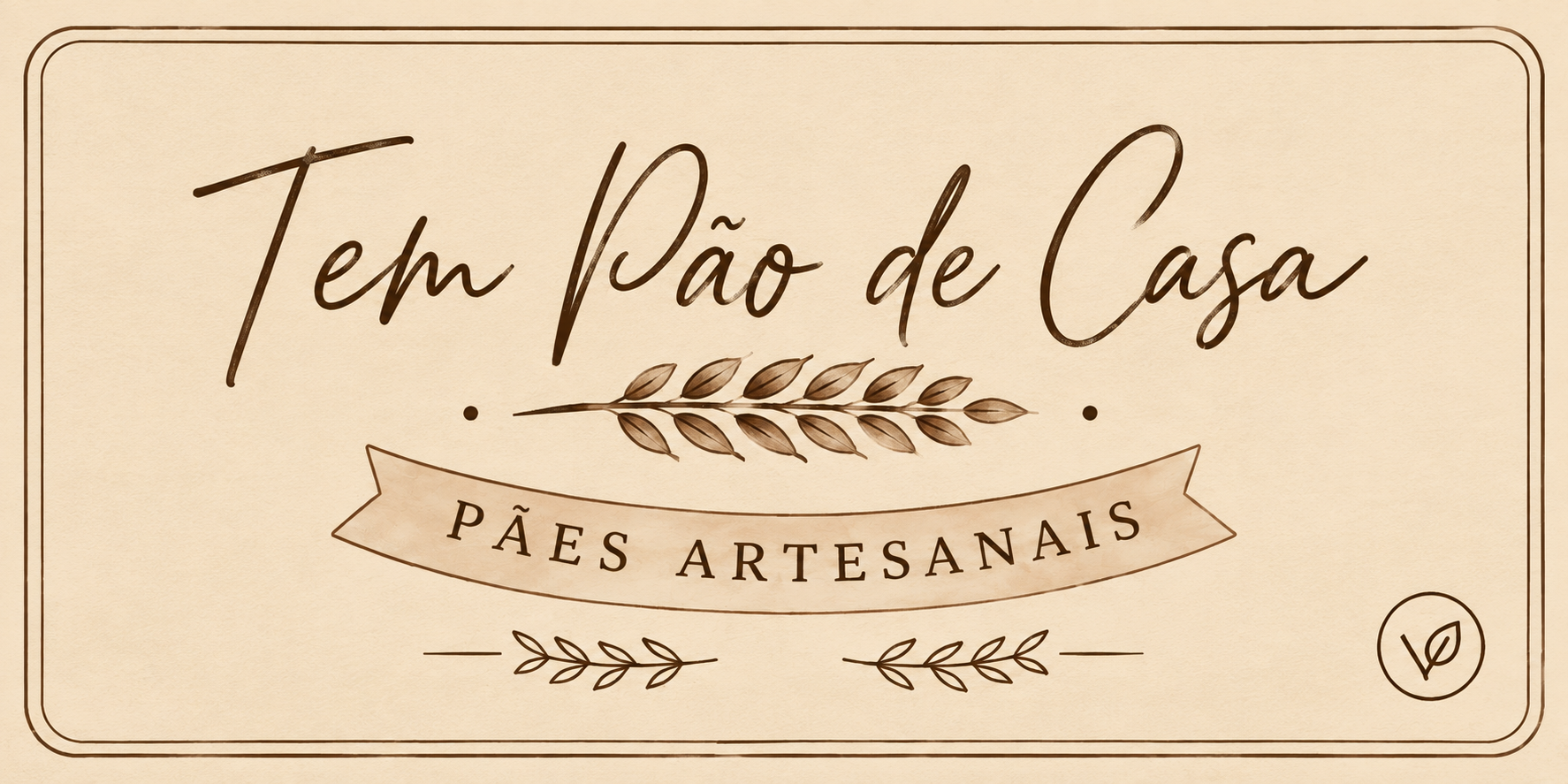 Tem Pão de Casa logo