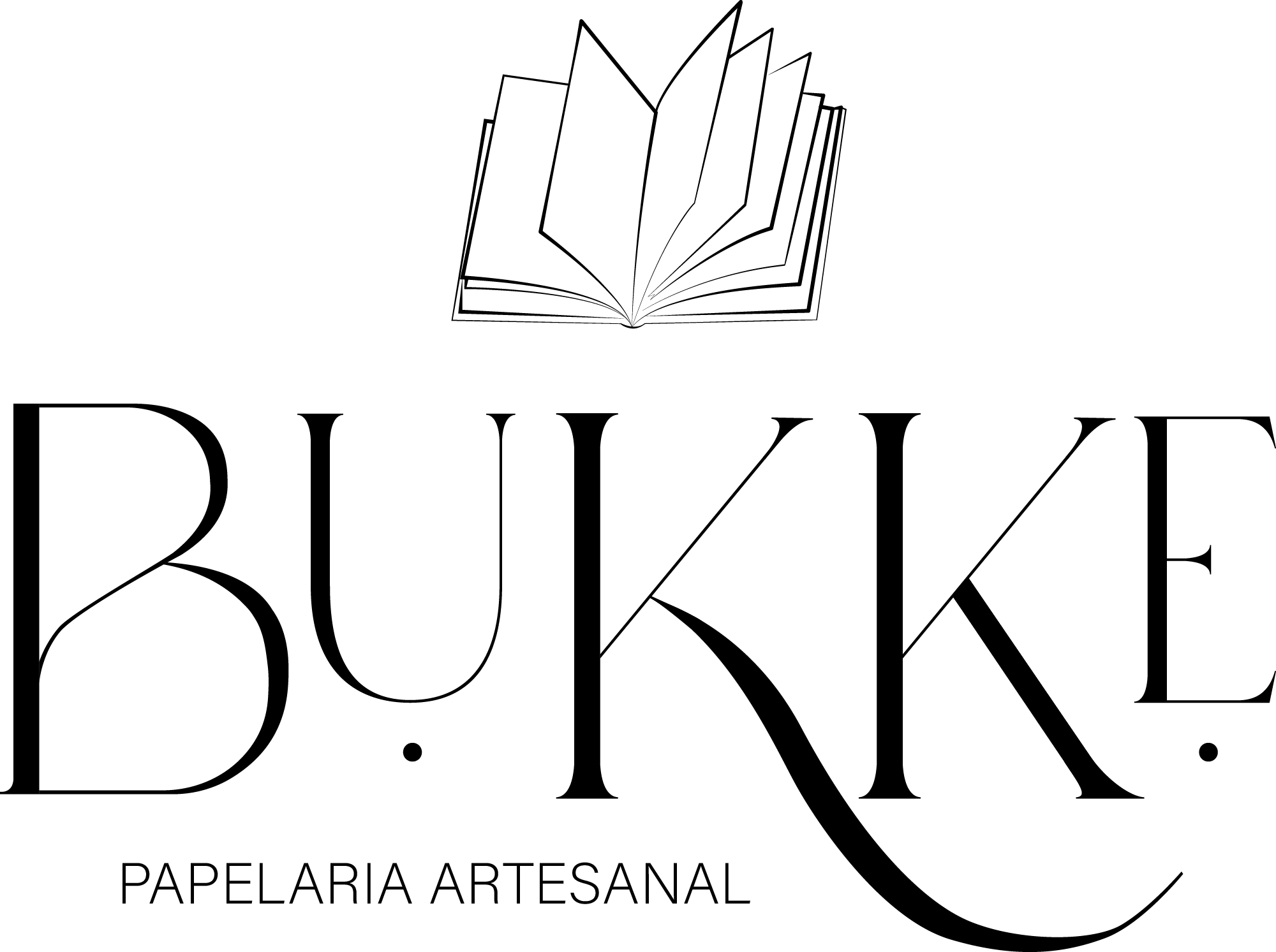 Bukke Papelaria Artesanal logo