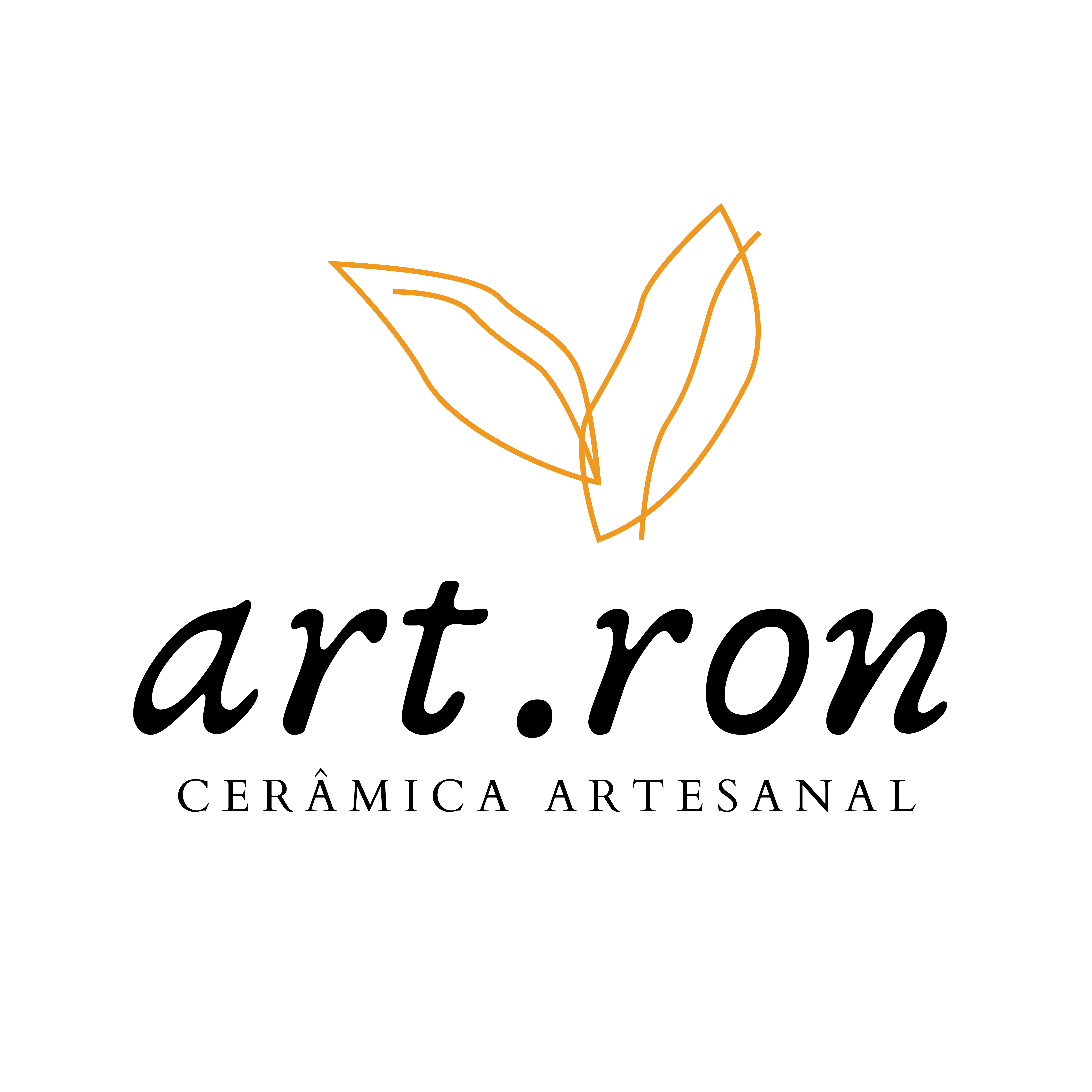 Ateliê Art.Ron Cerâmicas logo
