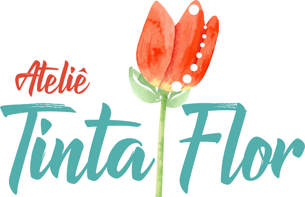 Ateliê Tinta Flor logo