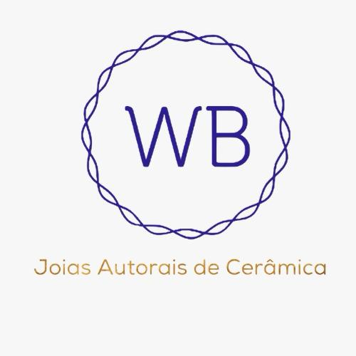WB Joias Autorais de Cerâmica logo
