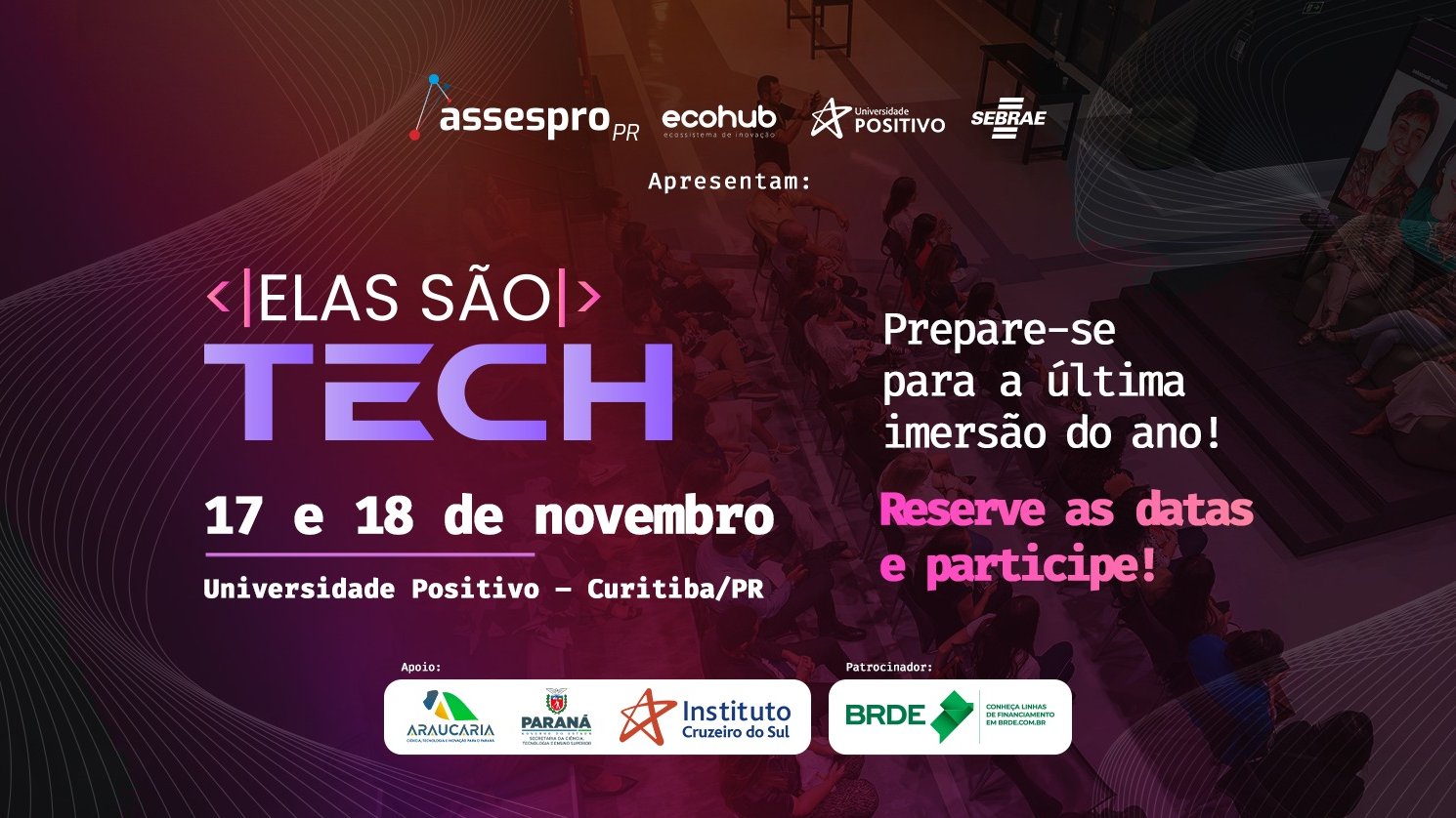 Mostra Marcas Criativas - ElasSãoTech